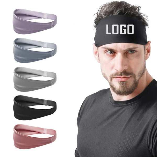 Sweat-Wicking Sports Headband