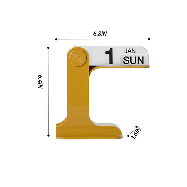 Creative And Minimalist Desk Calendar