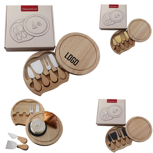 Stylish 4-piece cheese set