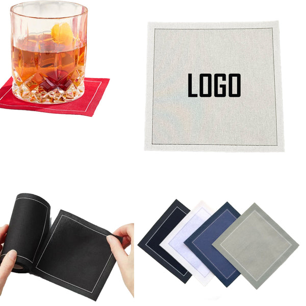 Cotton Square Fashion Coasters
