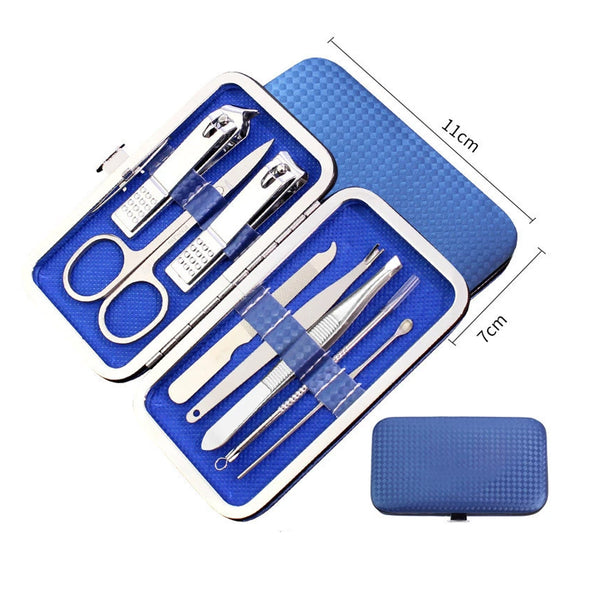 Simple Carbon Steel Manicure Kit