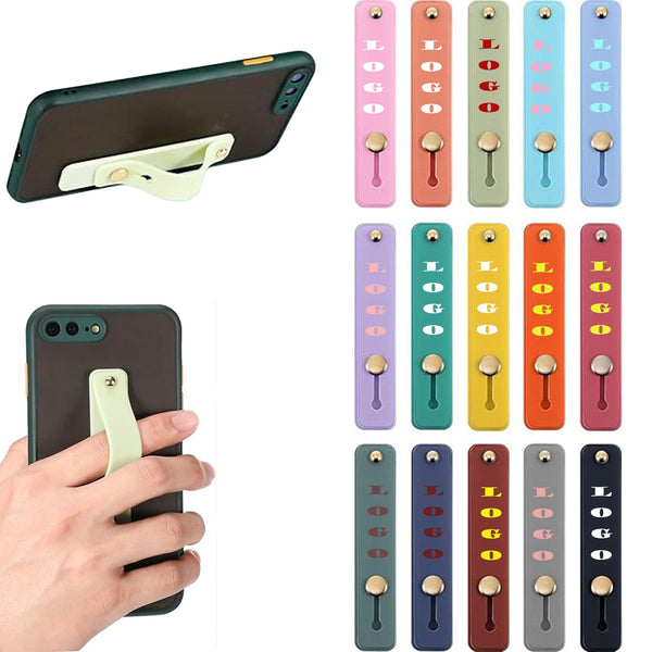 2-in-1 Phone Case Wrist Strap