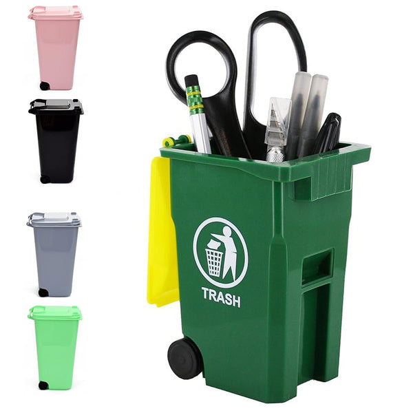 Desktop Plastic Storage Bucket
