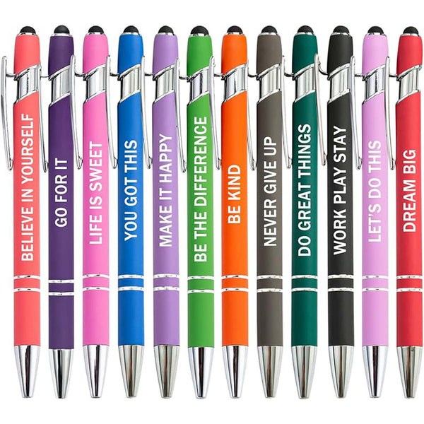 Metal Press Ballpoint Pen