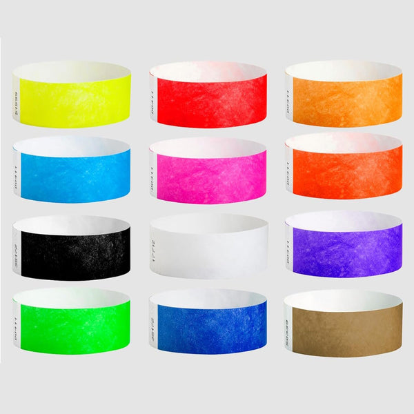 Waterproof And Tamper-proof Wristbands
