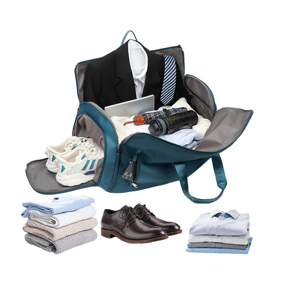 Large Capacity Layered Travel Bag