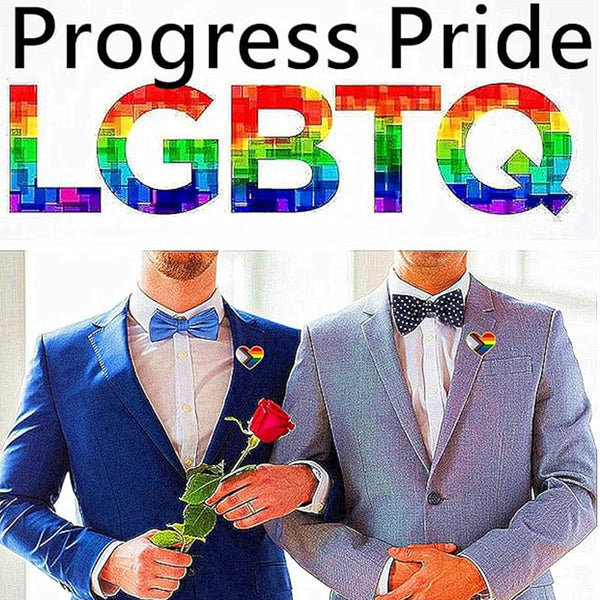 Metal Rainbow Pin