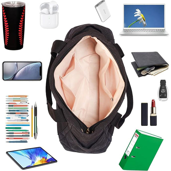Large Capacity Minimalist Canvas Bag