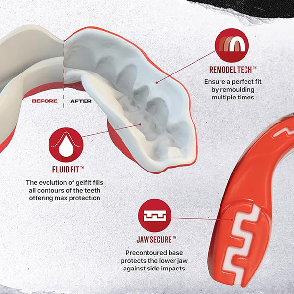 Eva Double-layer Mouthguard