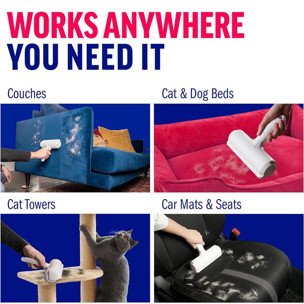 Plastic Multi-functional Pet Hair Remover