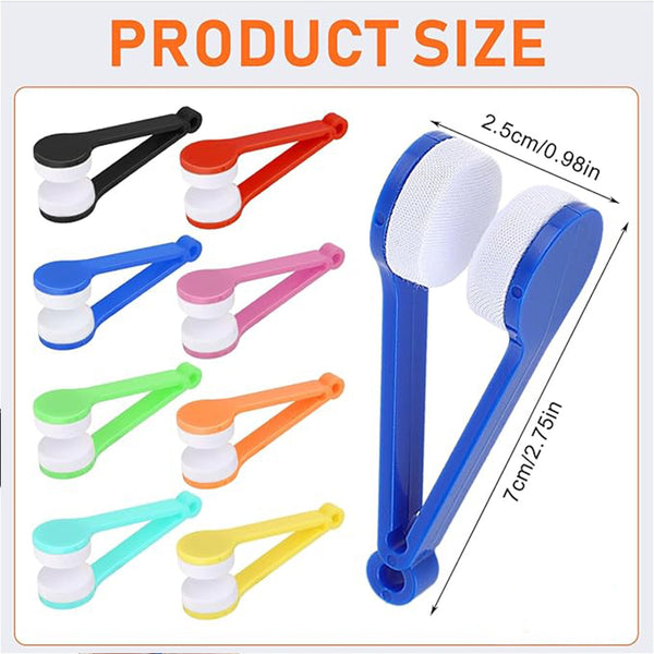 Microfiber Portable Eyeglass Cleaner