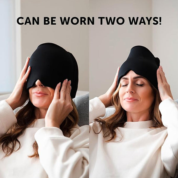 Stretchy Fabric Migraine Relief Hat