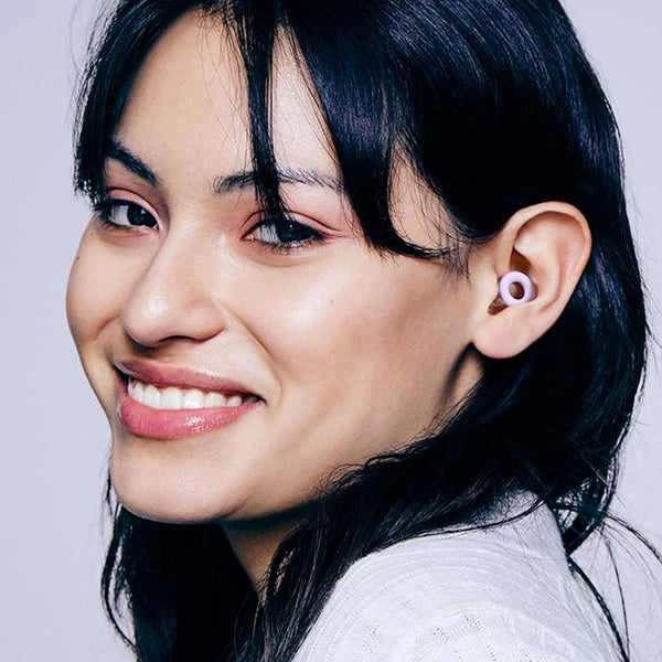 Fashionable Silicone Noise-cancelling Earplugs