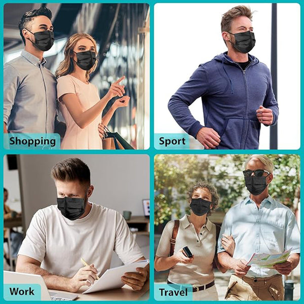 Non-woven Disposable Breathable Sunscreen Mask