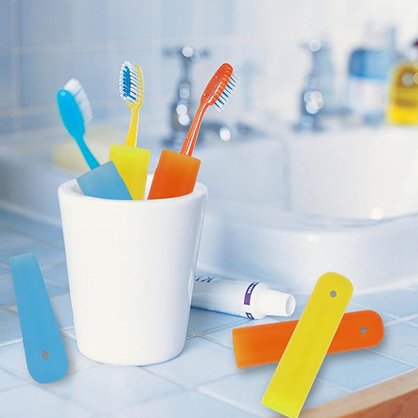 Transparent Portable Toothbrush Case