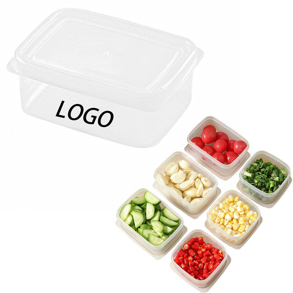 Square Plastic Sealed Food Packaging Box