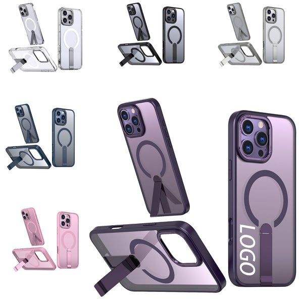Magnetic Anti-drop Phone Case With Stand