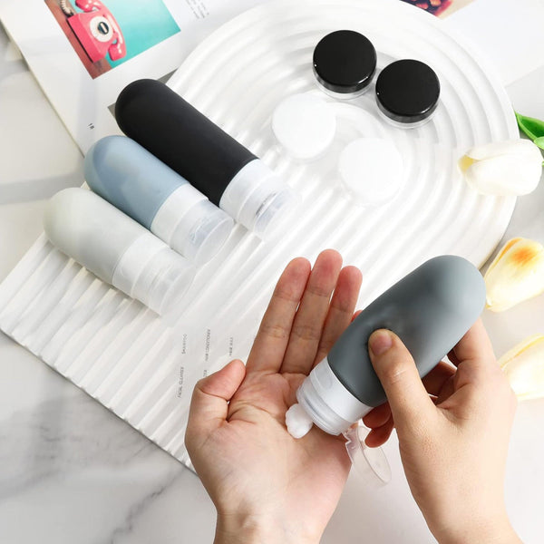 16-Piece Tsa-approved Leak-proo Silicone Travel Bottle Set