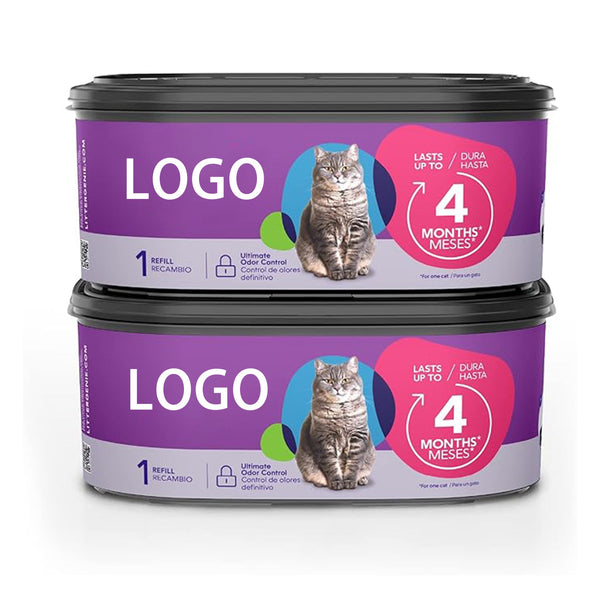 Odor-blocking Cat Litter Bags