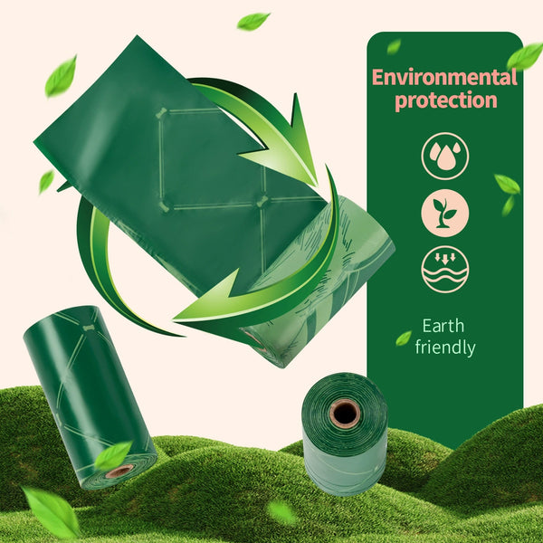 8-Pack Dog Poop Bags