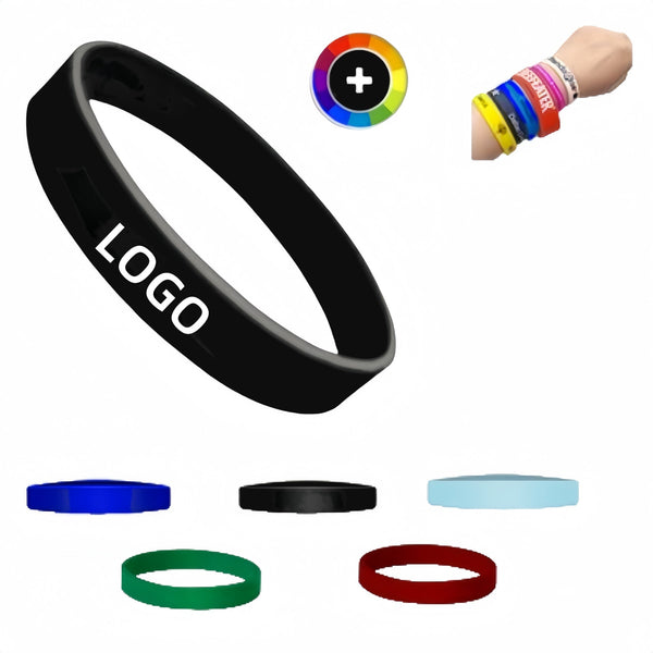 Customizable Silicone Sports Wristband