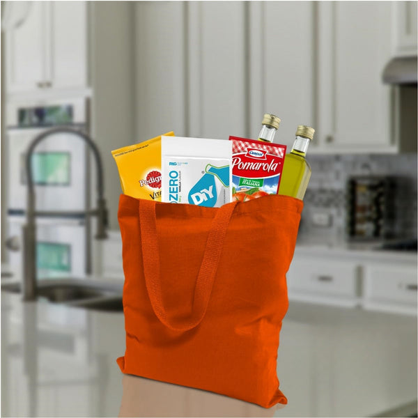 Cotton Canvas Shopping Bag