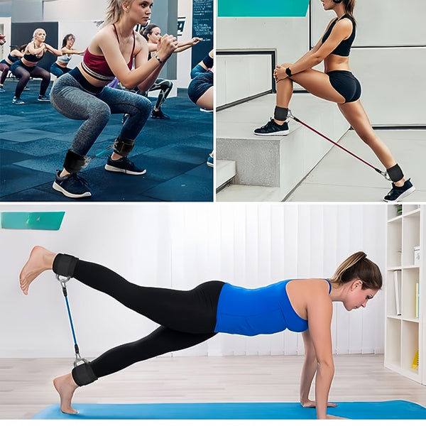 Ankle Exercise Band For Hip And Leg Exercises