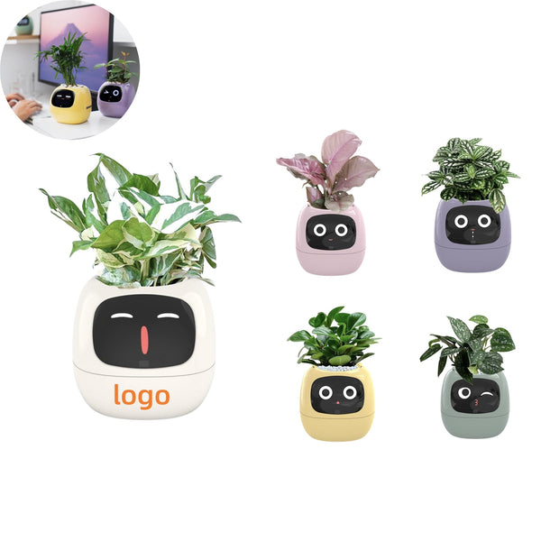 Flower Pot With Built-in Artificial Intelligence