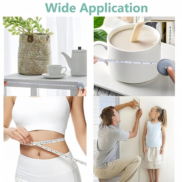 Portable Retractable Measuring Tape