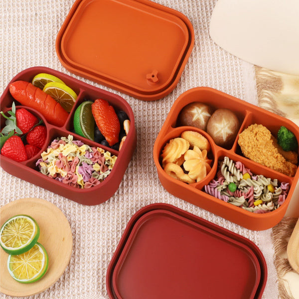 Silicone Food Storage Container Lunch Box