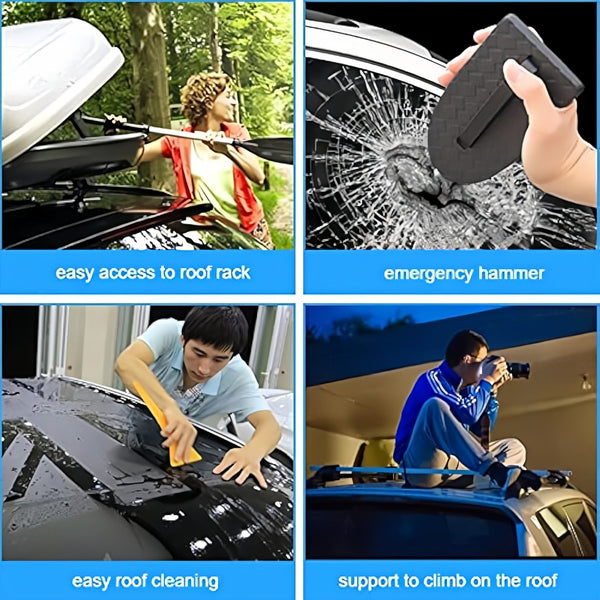 Multifunctional Car Auxiliary Hook Door Pedal
