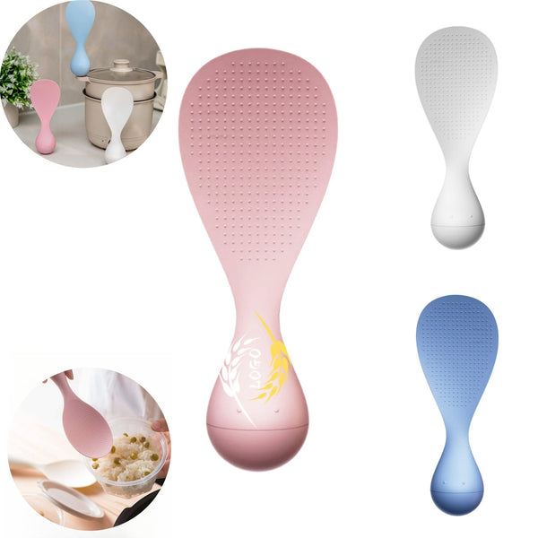 Anti-Tip Non-Stick Rice Spoon