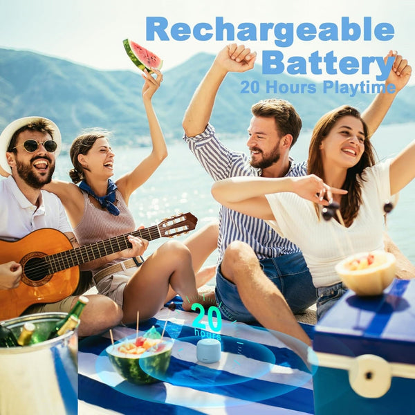 Waterproof Portable Wireless Bluetooth Speaker