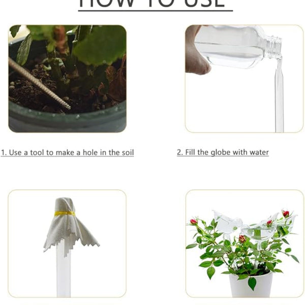 Automatic Watering Ball For Indoor And Outdoor Plants