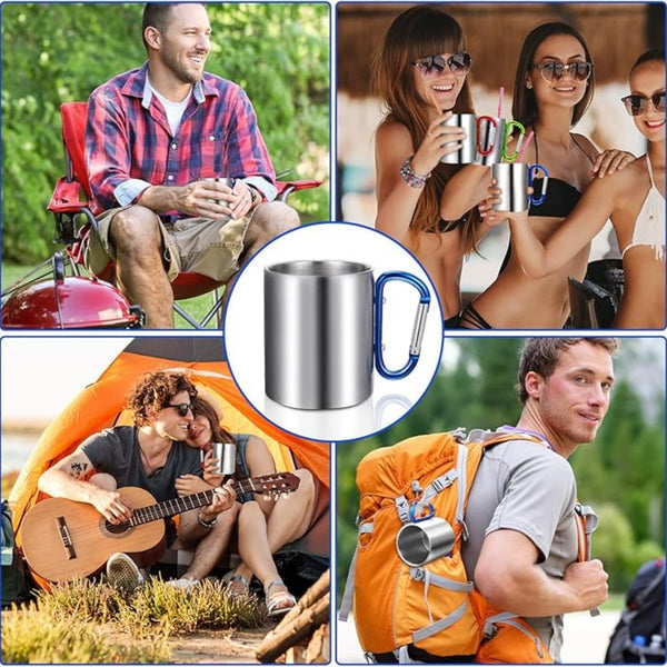 Outdoor Portable Metal Mug