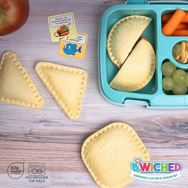 Portable Sandwich Cutter And Sealer