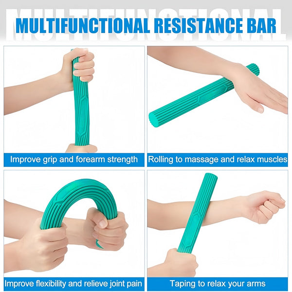 Multifunctional Rehabilitation Training Resistance Bar