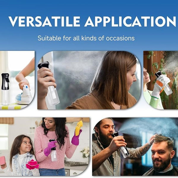 Multi-Use Continuous Spray Bottle