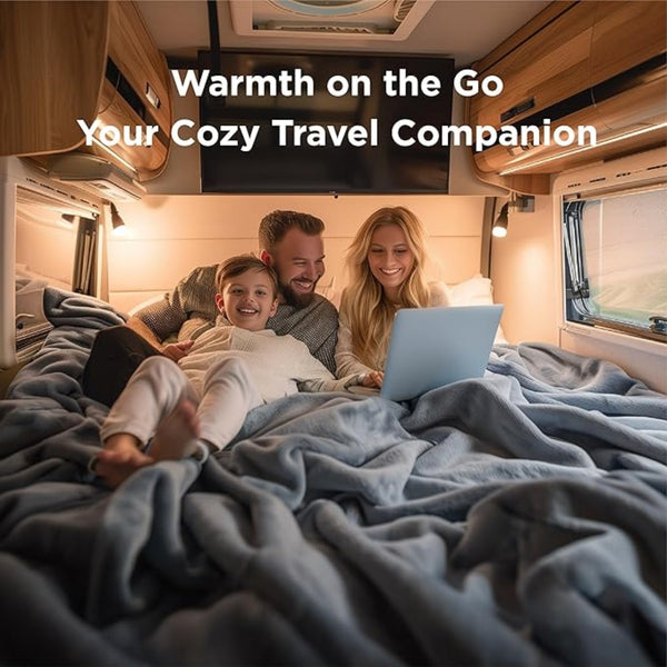 Soft And Comfortable Flannel Blanket
