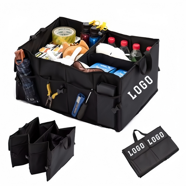 Foldable Multifunctional Car Storage Box