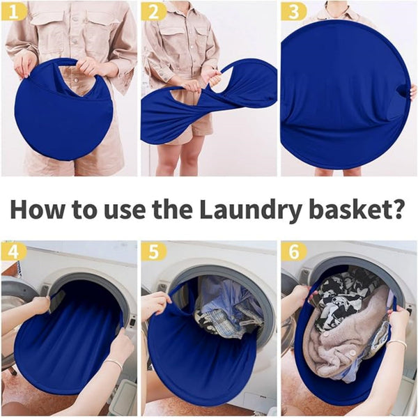 Foldable Laundry Storage Basket