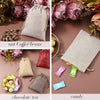 Burlap Jewelry Bag Gift Bag With Drawstring