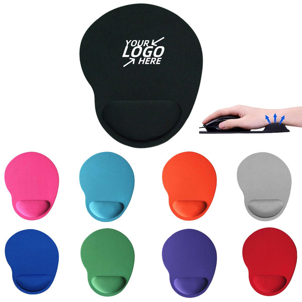 Mouse Pad With Wrist Support And Comfort