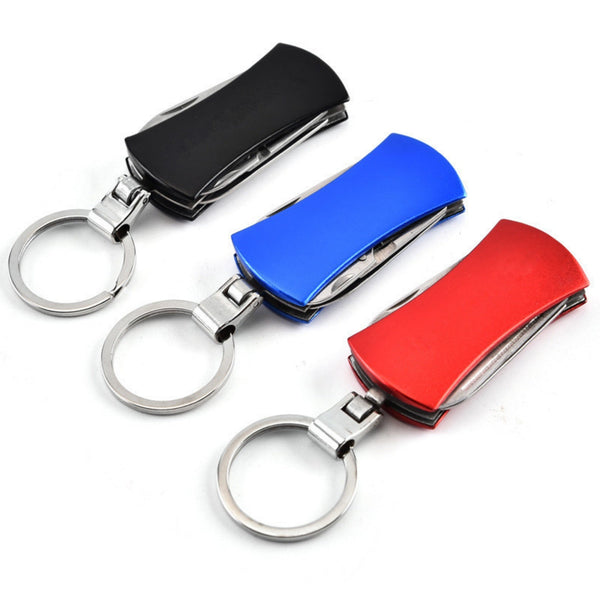 Multifunctional Pocket Knife With Keychain