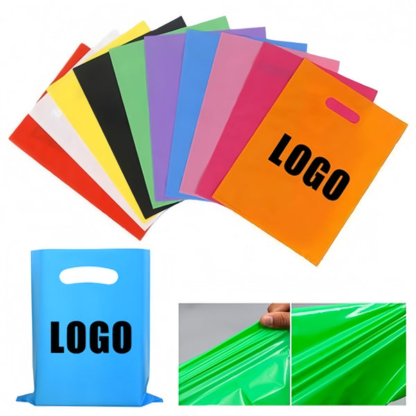 Foldable Plastic Shopping Bags Party Favor Bags
