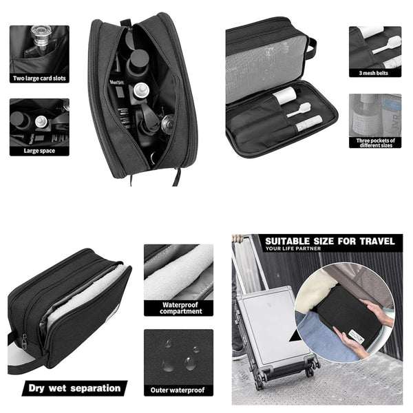 Travel Toiletries Storage Bag