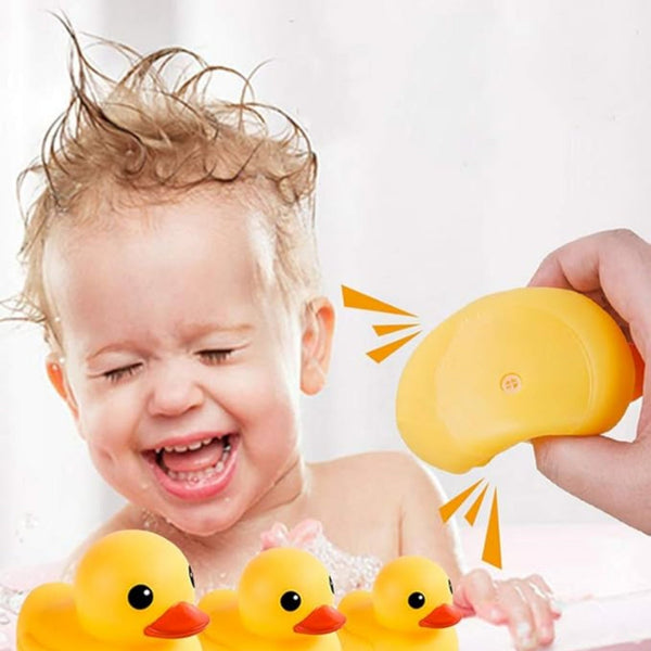 Rubber Duck Bath Toys And Decorations