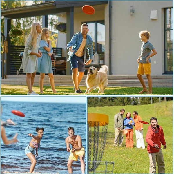 Outdoor Sports Competition Frisbee