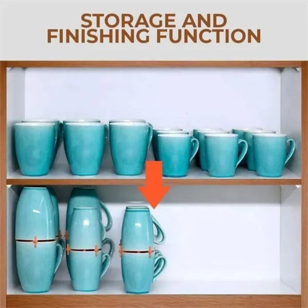 Expandable And Adjustable Stacking Cup Holder