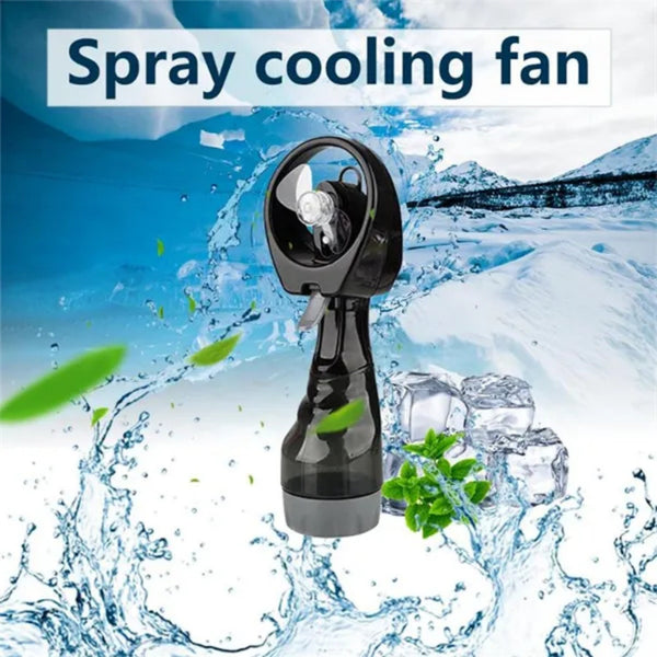 Portable Handheld Cooling Misting Fan